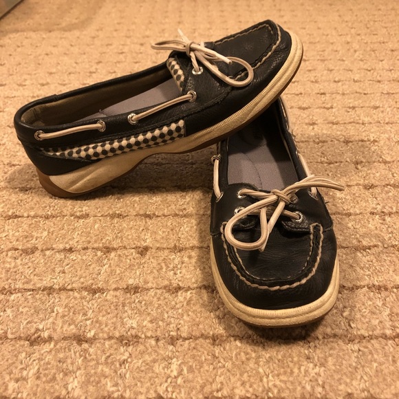 Leather Sperrys - Picture 4 of 9